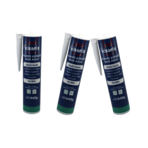 O silicone acrílico branco é Indicado para vedação e colagem em áreas internas, com aplicações em : madeira, rodapés, guarnições, concreto, dentre outros.