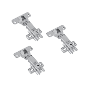 Dobradiça 110º - One Way tem abertura de 110º, garantindo maior acesso ao espaço em que for aplicada. Recomendada para portas de 14 a 21 mm, o produto vai garantir durabilidade aos seus móveis, proporcionando ainda mais satisfação para seus clientes.