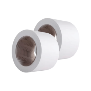 Fita de Borda 64mm, utilizada para acabamento de móveis em geral .Sua fixação deve ser feita com cola de contato, cola granulada.