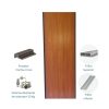 Guarda Roupa Quatro Portas de Correr GRQPC01
