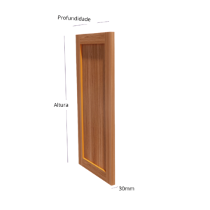 Lateral de MDF 30mm Engrossada 4 lados (1500 - 2700mm)