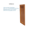 Lateral de MDF 30mm Engrossada 4 lados (1500 - 2700mm) - Imagem 2