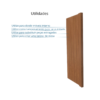 Lateral de MDF 30mm Engrossada Frontal (1500 - 2700mm) - Imagem 2