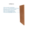 Lateral de MDF 30mm Maciça (200 - 1500mm) - Imagem 2