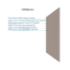Lateral em MDF 15mm (80 - 1500mm) - Imagem 2
